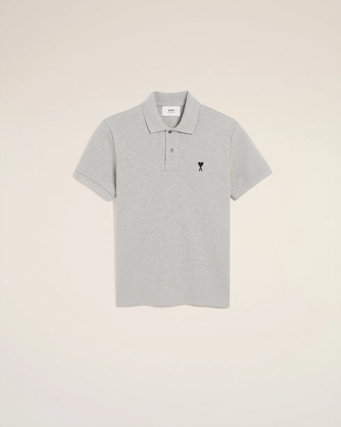 AMI PARIS PIQUE POLO